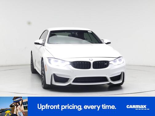 White 2020 BMW M4