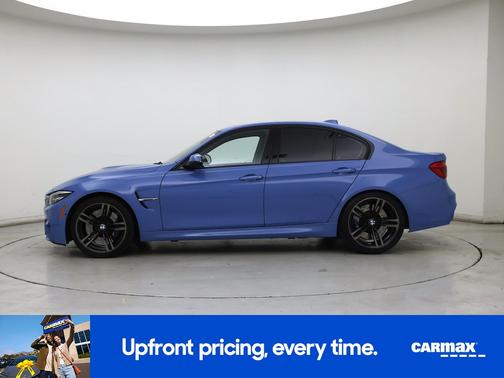2018 BMW M3 
