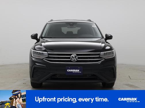 Black 2024 Volkswagen Tiguan S