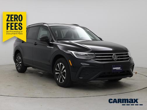 Black 2024 Volkswagen Tiguan S