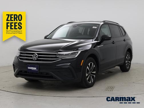 Black 2024 Volkswagen Tiguan S