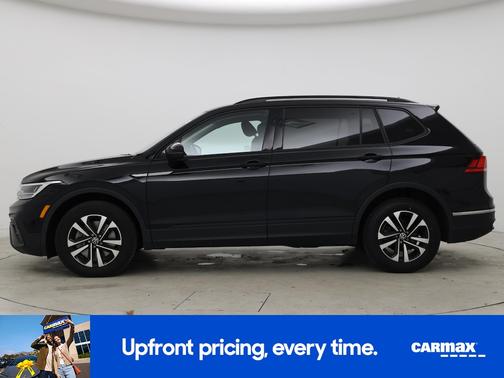 Black 2024 Volkswagen Tiguan S