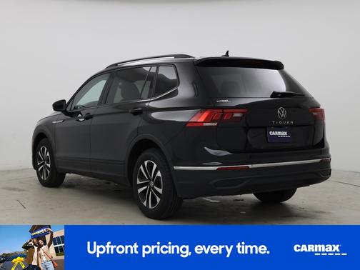 Black 2024 Volkswagen Tiguan S