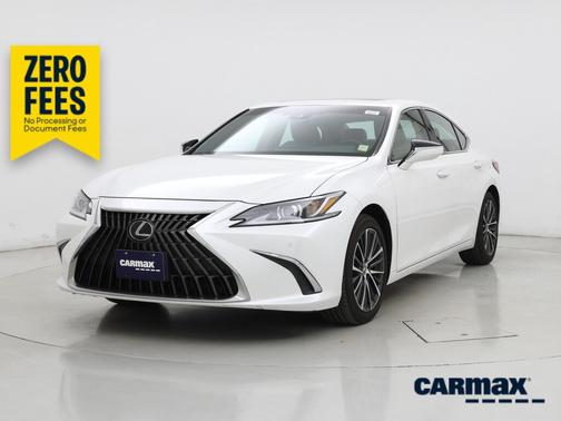 White 2024 Lexus ES 350