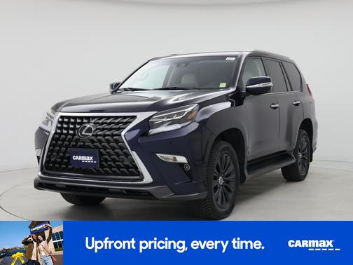 Blue 2022 Lexus GX 460 Premium