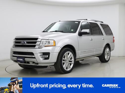 Silver 2017 Ford Expedition Platinum