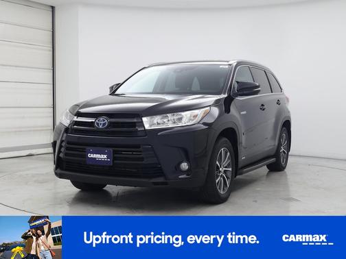 2019 Toyota Highlander Hybrid XLE