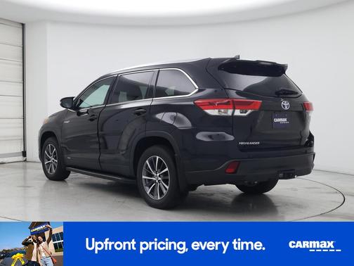 2019 Toyota Highlander Hybrid XLE