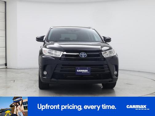 2019 Toyota Highlander Hybrid XLE