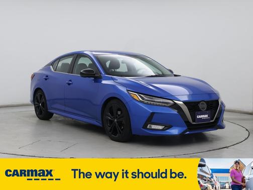 2021 Nissan Sentra SR