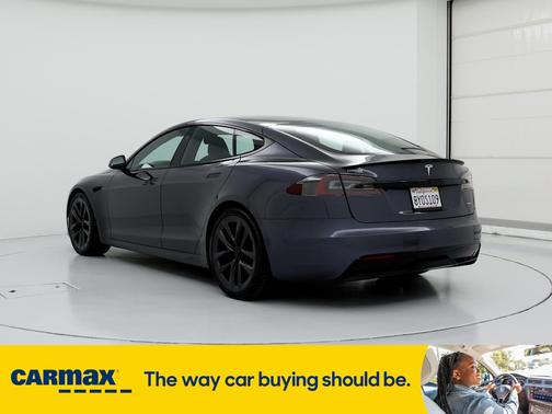 2021 Tesla Model S Plaid