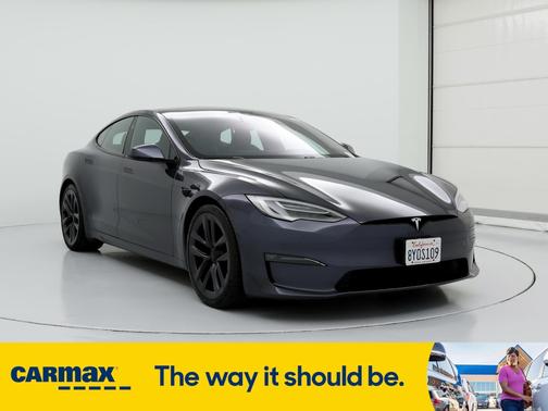 2021 Tesla Model S Plaid