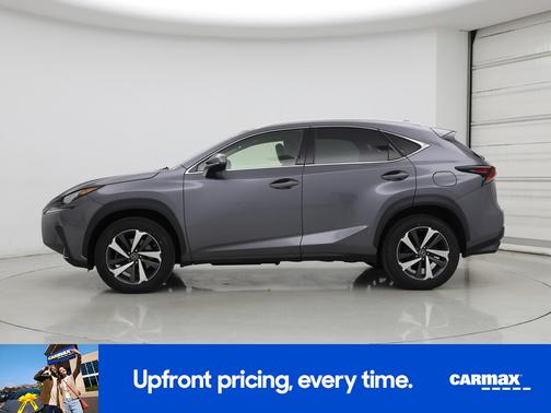 Gray 2019 Lexus NX 300