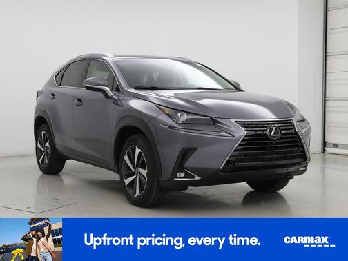 Gray 2019 Lexus NX 300