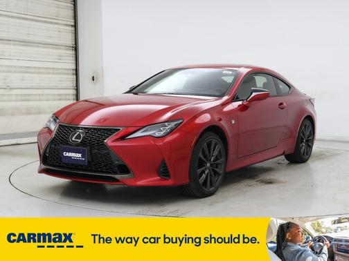 2024 Lexus RC 350 F-Sport