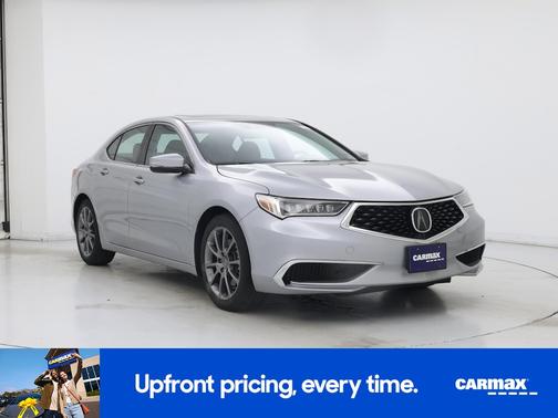 Silver 2020 Acura TLX