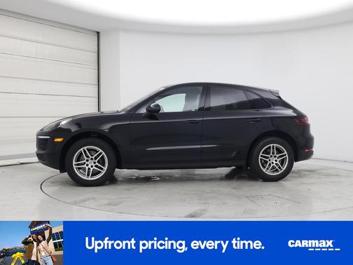 2018 Porsche Macan Base (PDK)