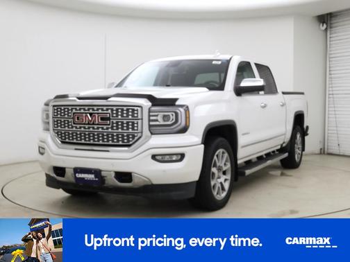 White 2018 GMC Sierra 1500 Denali