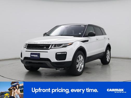 2017 Land Rover Range Rover Evoque Premium