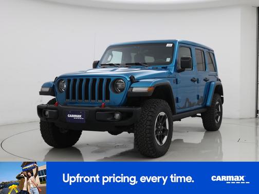 2020 Jeep Wrangler Unlimited Rubicon