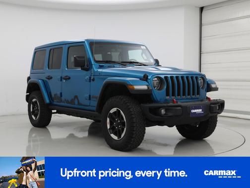 2020 Jeep Wrangler Unlimited Rubicon