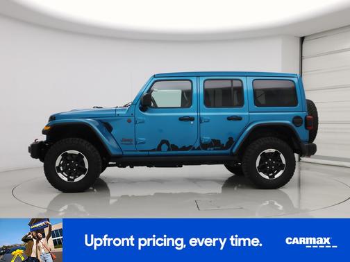 2020 Jeep Wrangler Unlimited Rubicon