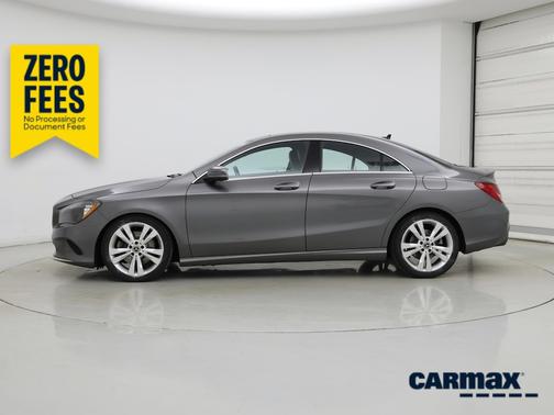 Gray 2019 Mercedes-Benz CLA 250