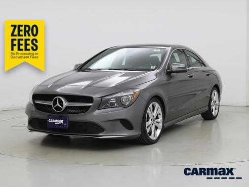 Gray 2019 Mercedes-Benz CLA 250