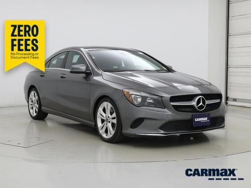 Gray 2019 Mercedes-Benz CLA 250