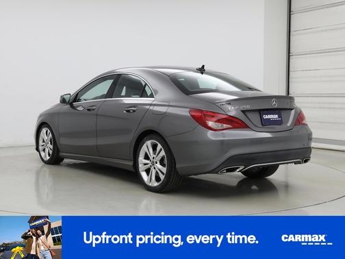 Gray 2019 Mercedes-Benz CLA 250