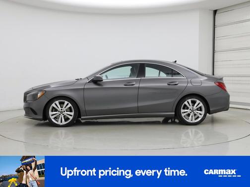 Gray 2019 Mercedes-Benz CLA 250