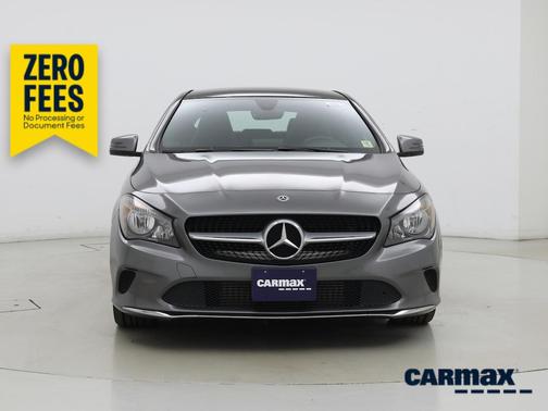 Gray 2019 Mercedes-Benz CLA 250