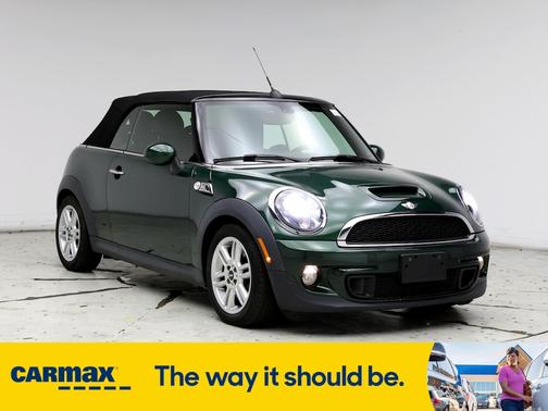 2014 MINI Convertible S