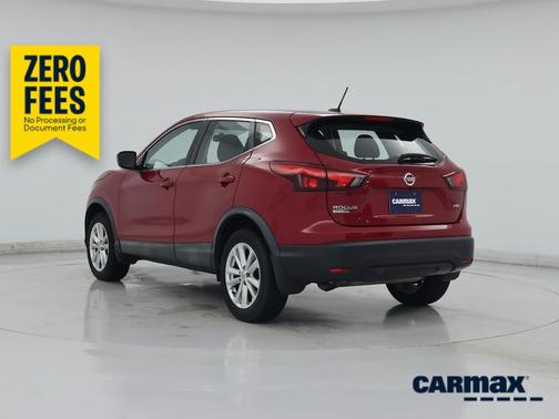 Red 2018 Nissan Rogue Sport S