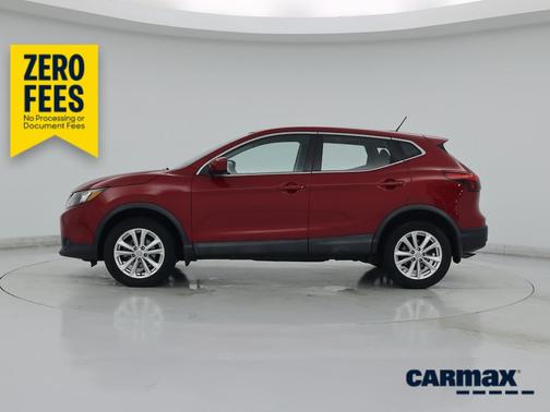 Red 2018 Nissan Rogue Sport S