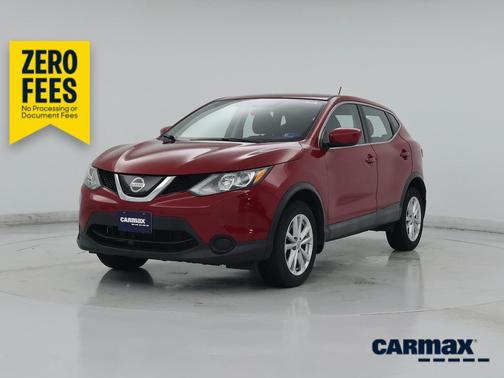 Red 2018 Nissan Rogue Sport S