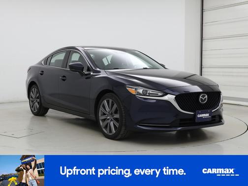 Blue 2020 Mazda Mazda6 Touring