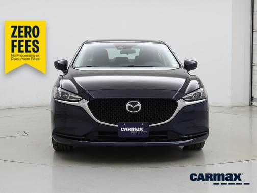 Blue 2020 Mazda Mazda6 Touring