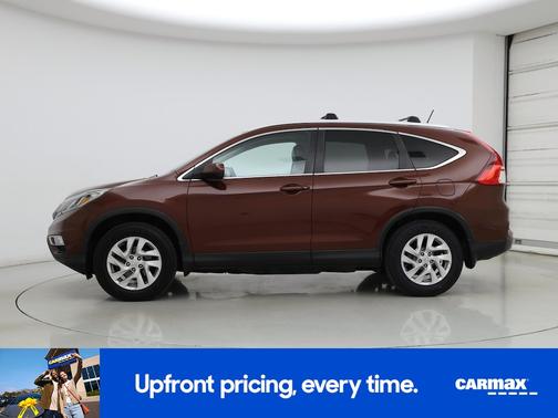 Brown 2015 Honda CR-V EX-L
