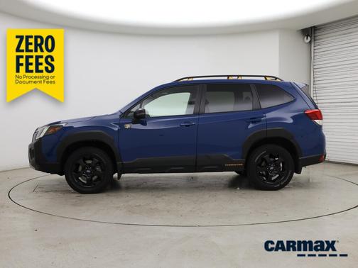 Blue 2024 Subaru Forester Wilderness