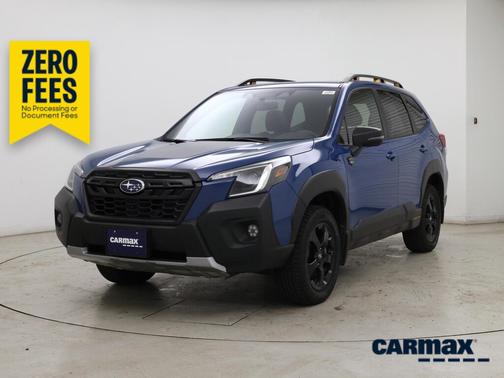 Blue 2024 Subaru Forester Wilderness