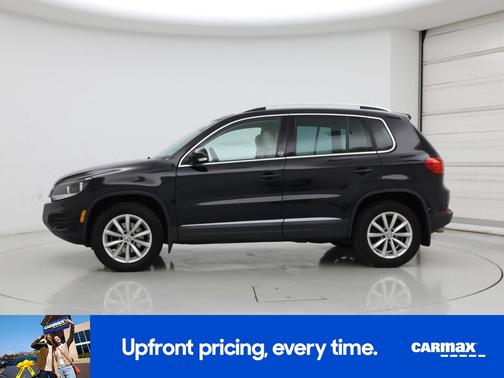 2017 Volkswagen Tiguan Wolfsburg Edition