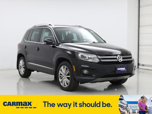 2016 Volkswagen Tiguan SE
