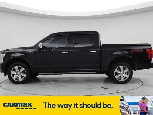 2019 Ford F-150 Platinum
