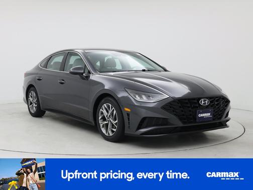 Gray 2023 Hyundai SONATA SEL
