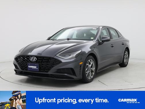 Gray 2023 Hyundai SONATA SEL