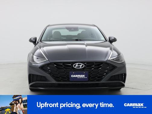 Gray 2023 Hyundai SONATA SEL