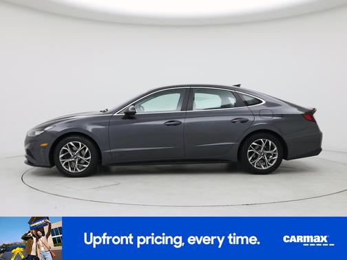 Gray 2023 Hyundai SONATA SEL