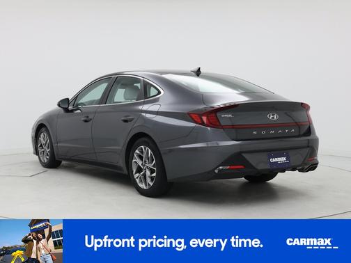 Gray 2023 Hyundai SONATA SEL