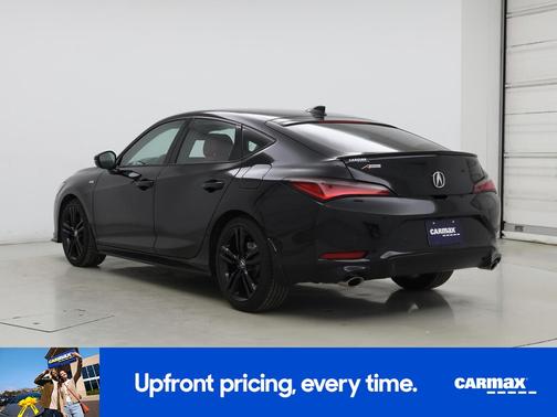 Black 2026 Acura Integra Technology A-Spec